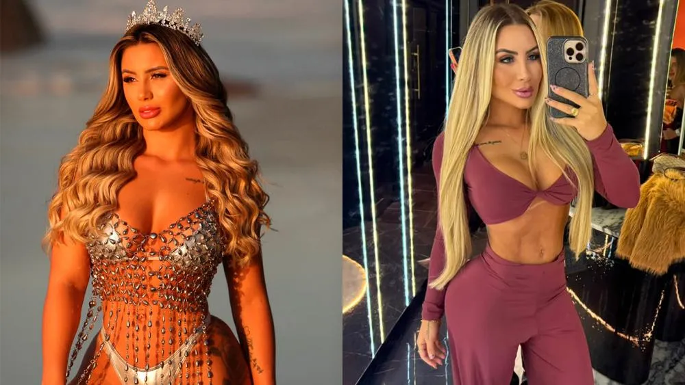 Micheli Rocha é coroada Miss Croácia na Copa do Mundo; ela já coleciona títulos e estrelou capa de revista