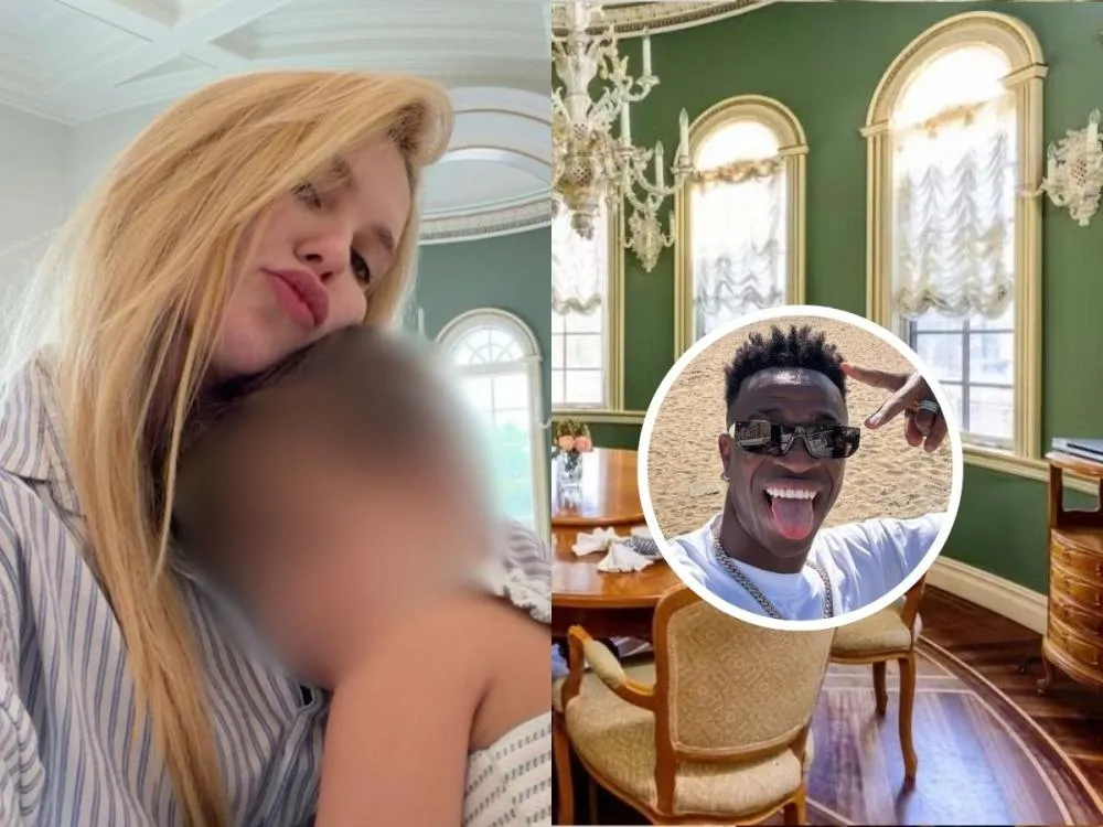 Publicações de Virginia Fonseca em imóvel nos EUA despertam rumores envolvendo Vinícius Júnior