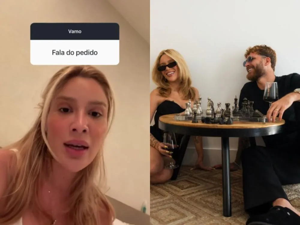 Karoline Lima explica por que manteve pedido de casamento em segredo