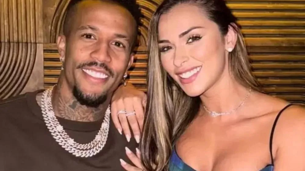 Tainá Militão comenta vídeo que repercutiu nas redes e esclarece expressão durante gravação