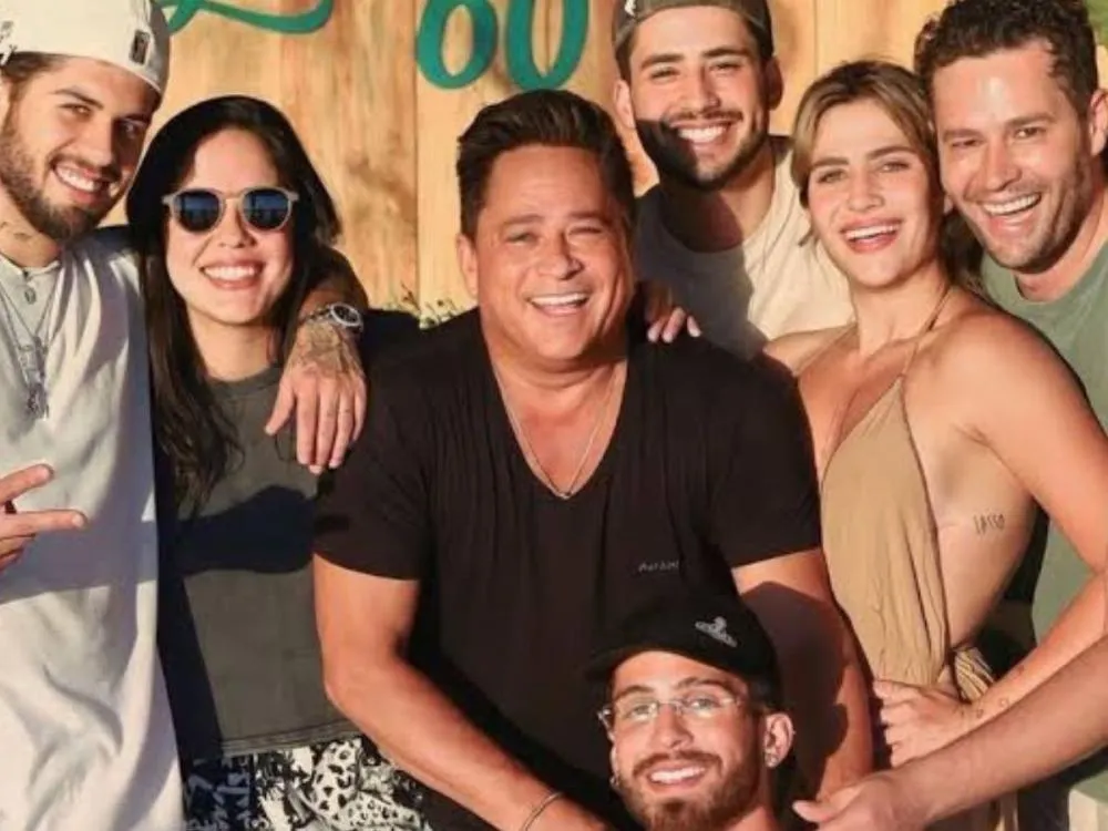Matheus Vargas abre o jogo sobre convivência com Zé Felipe e João Guilherme: “Somos muito unidos”