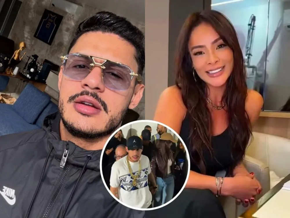 Carol Nakamura comenta relação com Hungria e mantém mistério sobre possível romance