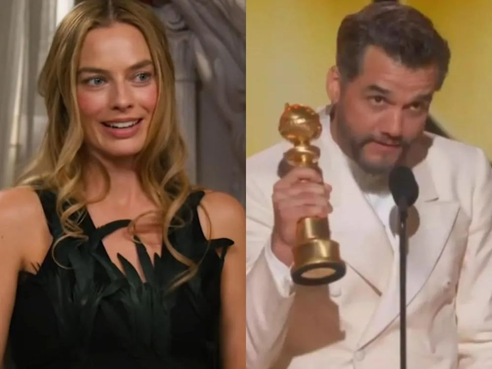 Wagner Moura revela que elogio de Margot Robbie virou assunto em casa: “Minha mulher…”