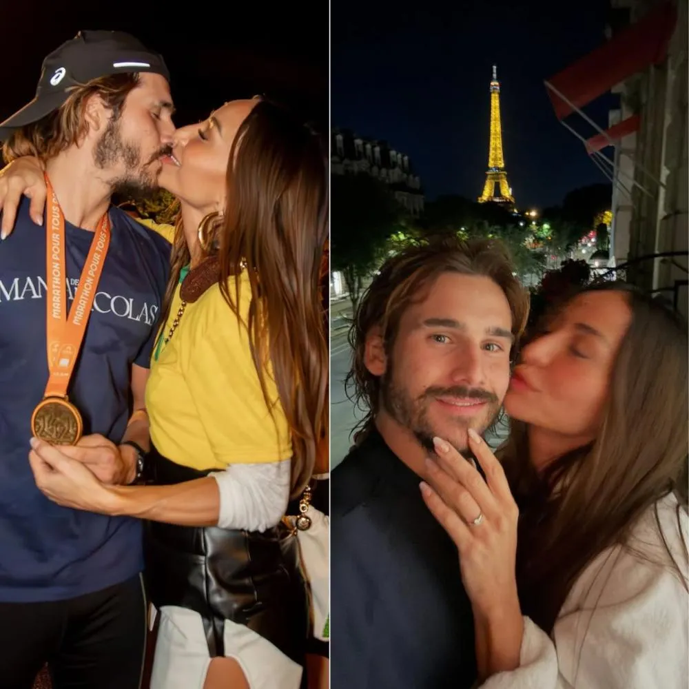 Nicolas Prattes recorda pedido de casamento para Sabrina Sato em Paris e revela tensão antes do “sim”