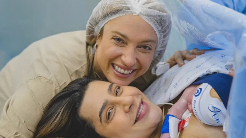 Lauana Prado mostra adaptação após chegada de Dom: “Rotina se costurando”