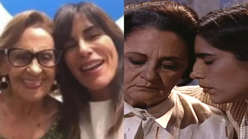 Gloria Pires lamenta morte de Laura Cardoso e destaca personalidade da veterana
