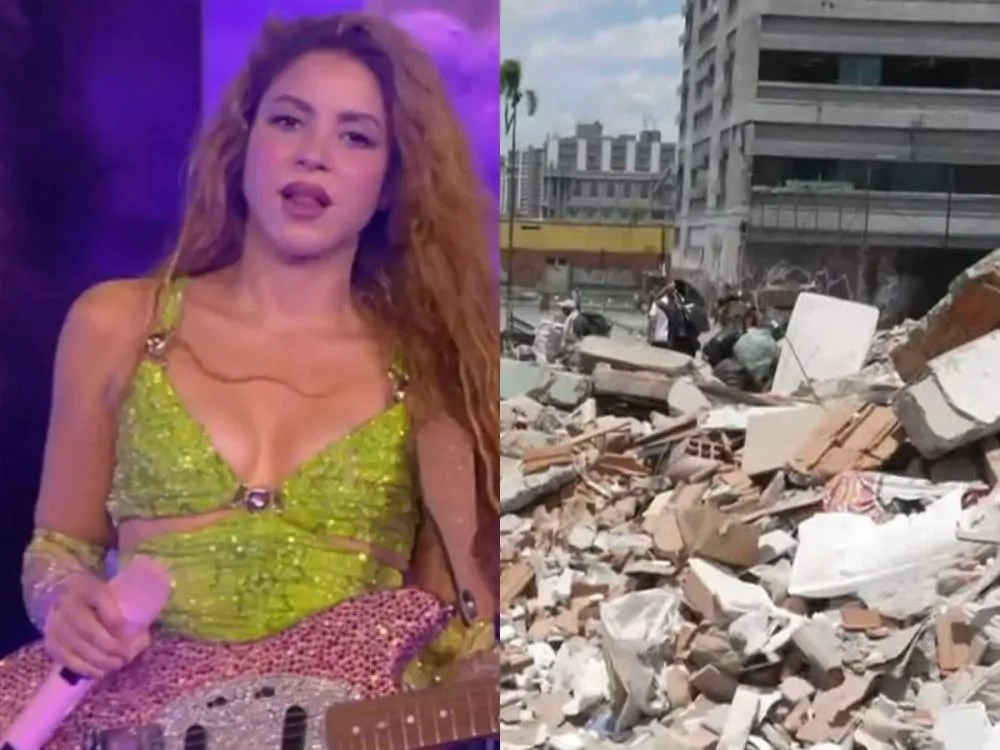 Shakira se mobiliza após terremoto na Colômbia e anuncia doação para escolas