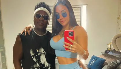 Neném, dupla de Pepê, com Dani Gal (Crédito: Reprodução Instagram @nenemcantora)