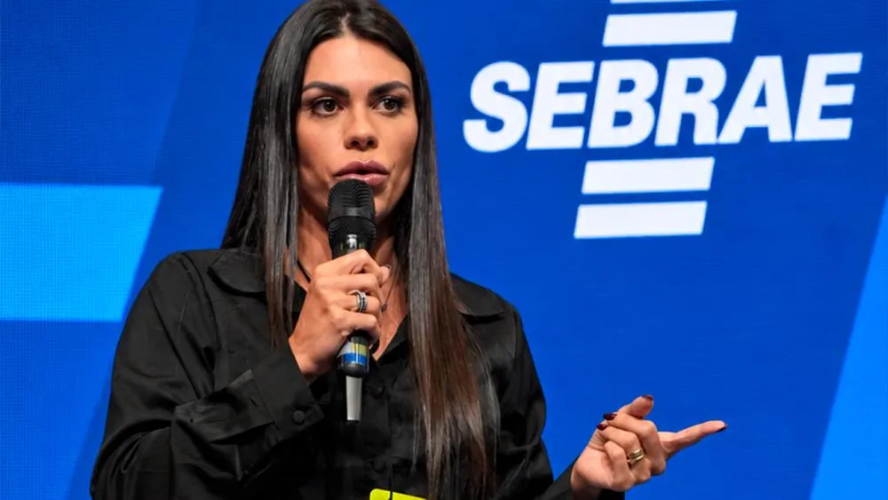 Amanda Abramo destaca comunicação, posicionamento e networking na Feira do Empreendedor do Sebrae