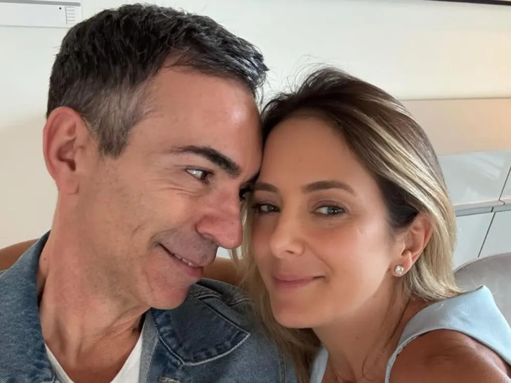 Ticiane Pinheiro homenageia César Tralli após debate presidencial e destaca orgulho pelo marido